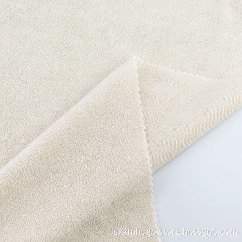 Polar Fleece mit doppelten Stoff
